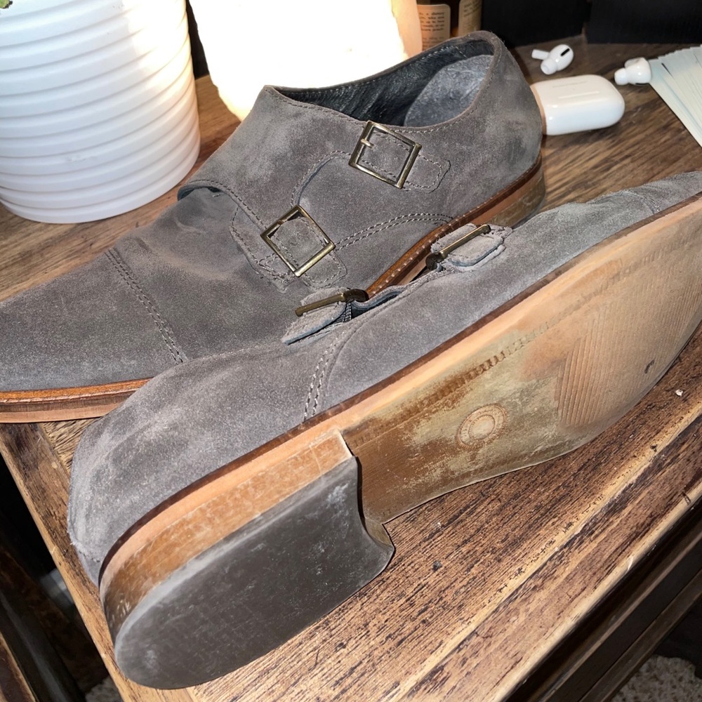 Men’s Alfani grey suede size 9